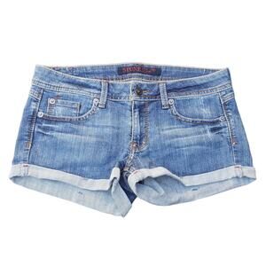 Stone Love Light Washed Denim Blue Jean Shorts | Size 9